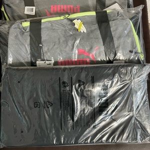 Puma gym bags